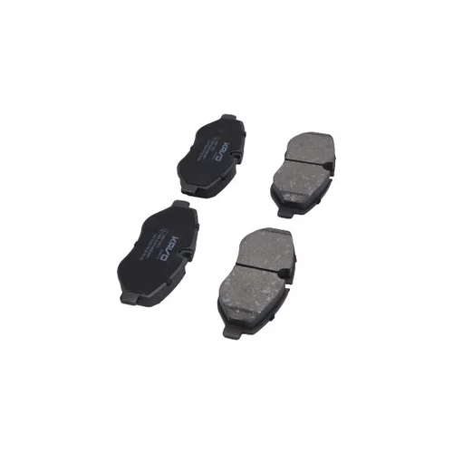Sada brzdových platničiek kotúčovej brzdy KBP-10025 (KAVO PARTS) - obr. 1