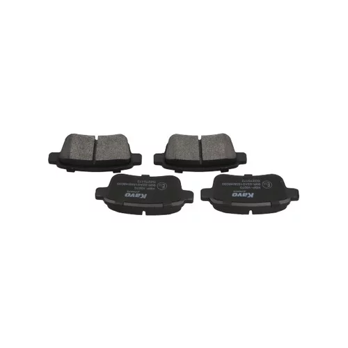 Sada brzdových platničiek kotúčovej brzdy KBP-10070 (KAVO PARTS) - obr. 2