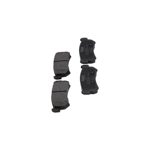 Sada brzdových platničiek kotúčovej brzdy KBP-1007 (KAVO PARTS) - obr. 3