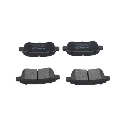 Sada brzdových platničiek kotúčovej brzdy KBP-10082 (KAVO PARTS) - obr. 2
