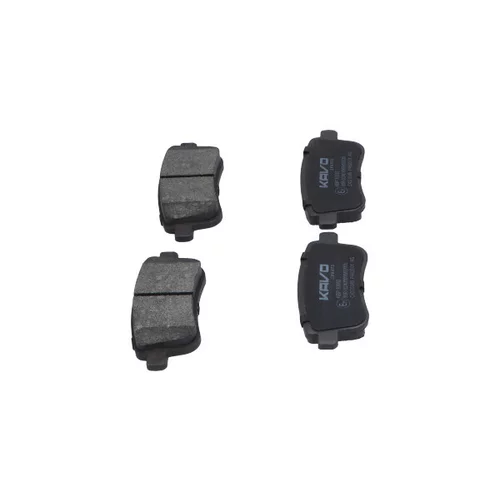 Sada brzdových platničiek kotúčovej brzdy KBP-10082 (KAVO PARTS) - obr. 3