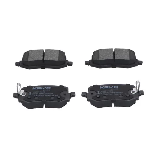 Sada brzdových platničiek kotúčovej brzdy KAVO PARTS KBP-10095