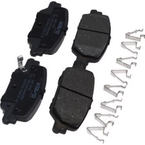 Sada brzdových platničiek kotúčovej brzdy KBP-10105 (KAVO PARTS) - obr. 1