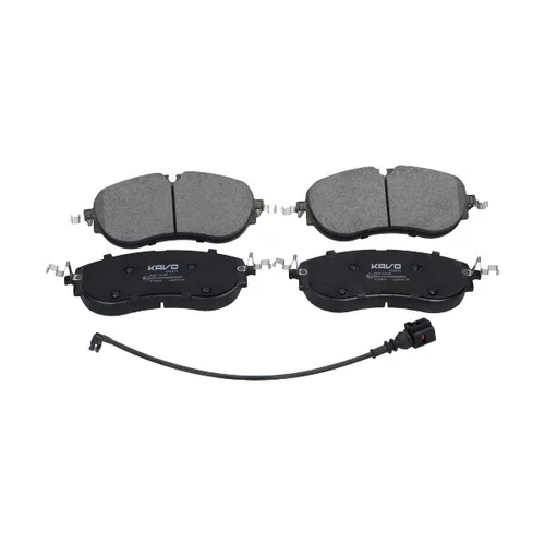 Sada brzdových platničiek kotúčovej brzdy KAVO PARTS KBP-10106