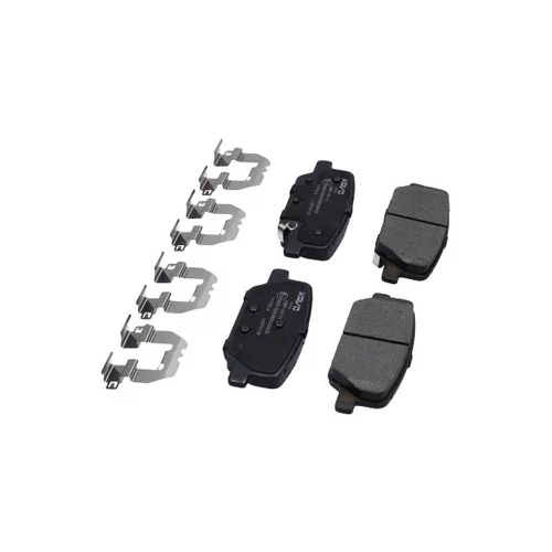 Sada brzdových platničiek kotúčovej brzdy KBP-10111 (KAVO PARTS) - obr. 1