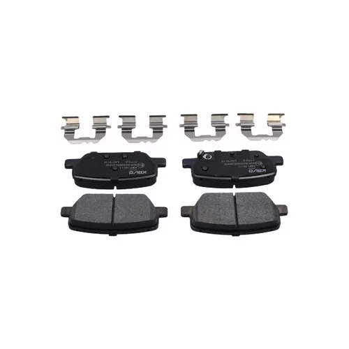 Sada brzdových platničiek kotúčovej brzdy KBP-10111 (KAVO PARTS) - obr. 2