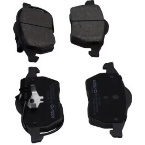 Sada brzdových platničiek kotúčovej brzdy KBP-10122 (KAVO PARTS) - obr. 3