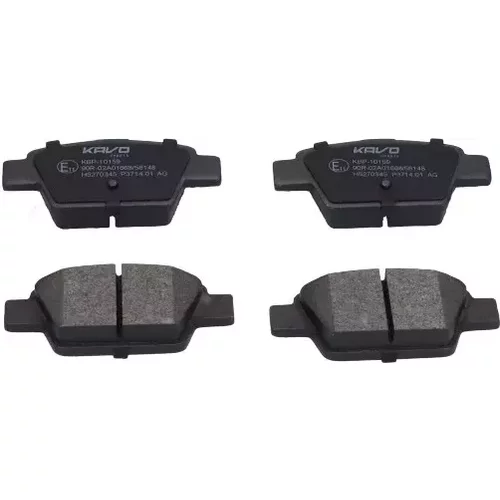Sada brzdových platničiek kotúčovej brzdy KAVO PARTS KBP-10159