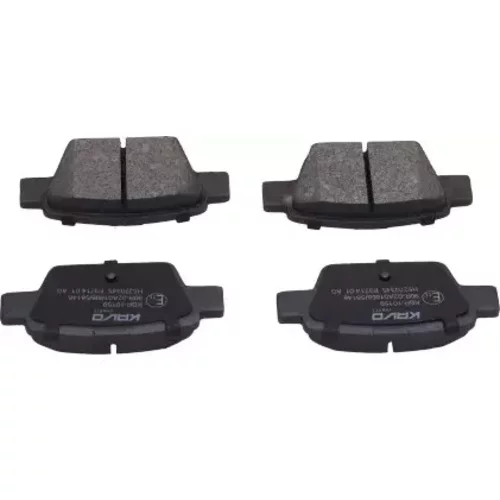 Sada brzdových platničiek kotúčovej brzdy KBP-10159 (KAVO PARTS) - obr. 2