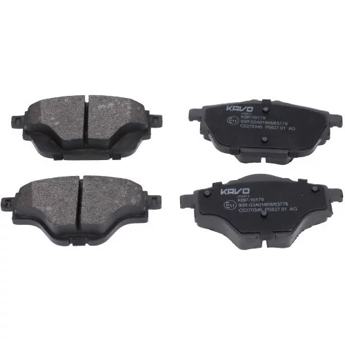 Sada brzdových platničiek kotúčovej brzdy KAVO PARTS KBP-10179