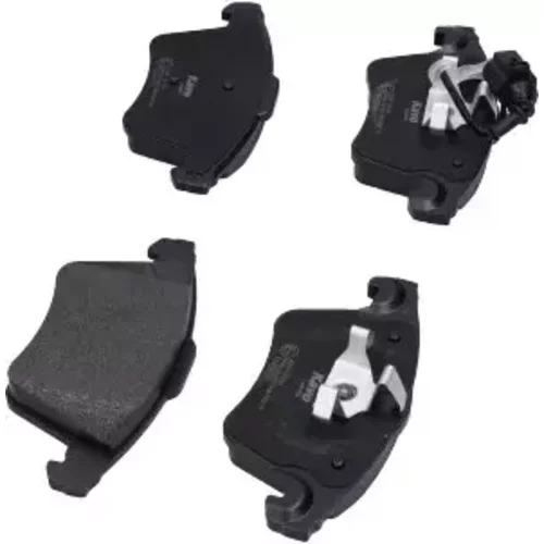 Sada brzdových platničiek kotúčovej brzdy KBP-10194 (KAVO PARTS) - obr. 1