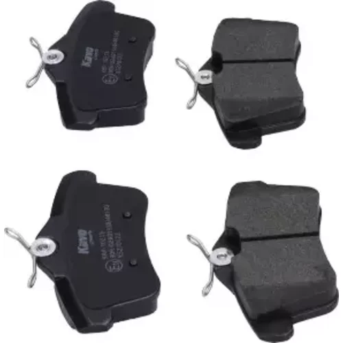 Sada brzdových platničiek kotúčovej brzdy KBP-10213 (KAVO PARTS) - obr. 3