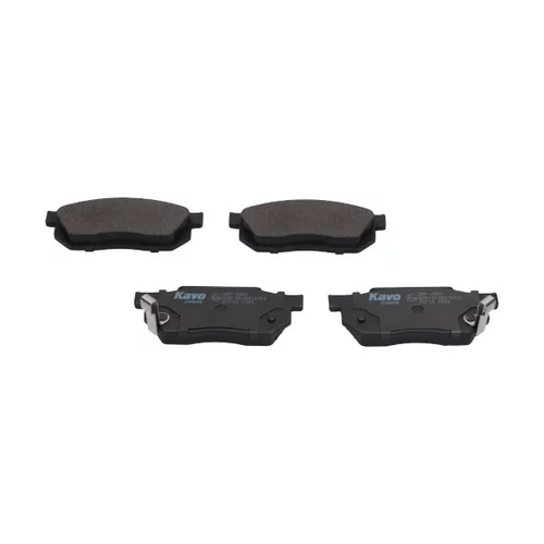 Sada brzdových platničiek kotúčovej brzdy KAVO PARTS KBP-2001