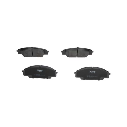 Sada brzdových platničiek kotúčovej brzdy KBP-2031 (KAVO PARTS) - obr. 2