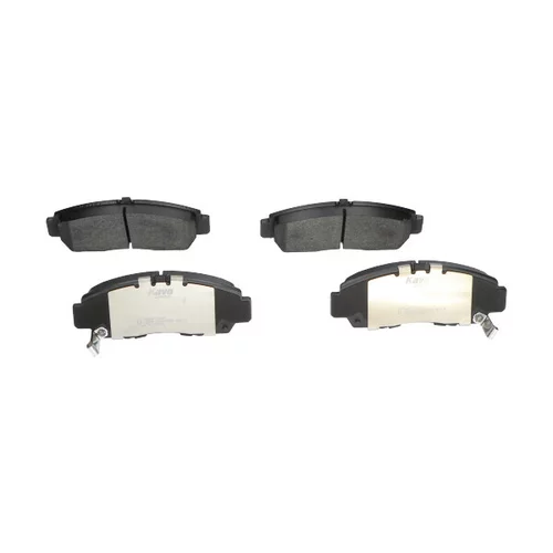 Sada brzdových platničiek kotúčovej brzdy KAVO PARTS KBP-2047