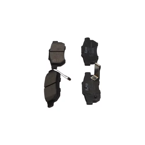 Sada brzdových platničiek kotúčovej brzdy KBP-2051 (KAVO PARTS) - obr. 3