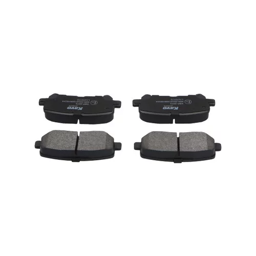 Sada brzdových platničiek kotúčovej brzdy KBP-2073 (KAVO PARTS) - obr. 2