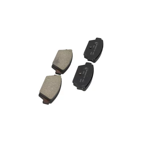 Sada brzdových platničiek kotúčovej brzdy KBP-3010 (KAVO PARTS) - obr. 1
