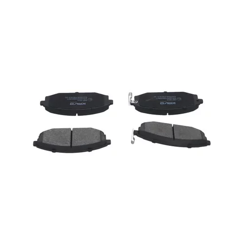 Sada brzdových platničiek kotúčovej brzdy KBP-3014 (KAVO PARTS) - obr. 2
