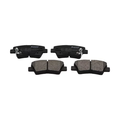 Sada brzdových platničiek kotúčovej brzdy KAVO PARTS KBP-3062