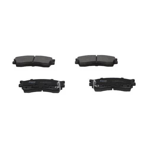 Sada brzdových platničiek kotúčovej brzdy KAVO PARTS KBP-4002