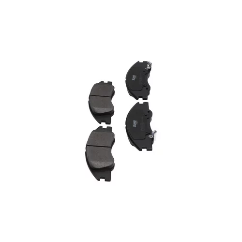Sada brzdových platničiek kotúčovej brzdy KBP-4003 (KAVO PARTS) - obr. 3