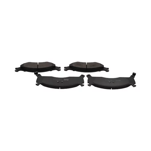 Sada brzdových platničiek kotúčovej brzdy KBP-4008 (KAVO PARTS) - obr. 2