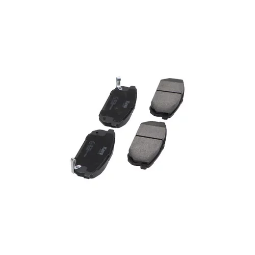 Sada brzdových platničiek kotúčovej brzdy KBP-4015 (KAVO PARTS) - obr. 1