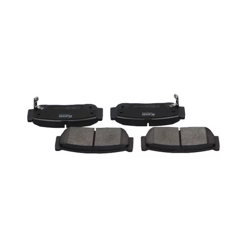 Sada brzdových platničiek kotúčovej brzdy KBP-4017 (KAVO PARTS) - obr. 2