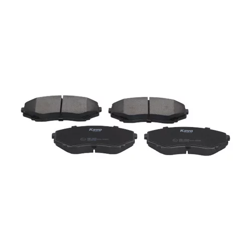 Sada brzdových platničiek kotúčovej brzdy KAVO PARTS KBP-4530