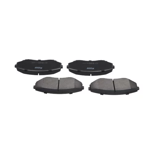 Sada brzdových platničiek kotúčovej brzdy KBP-4530 (KAVO PARTS) - obr. 2
