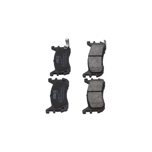 Sada brzdových platničiek kotúčovej brzdy KBP-4539 (KAVO PARTS) - obr. 3