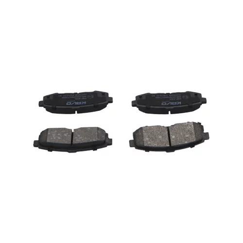 Sada brzdových platničiek kotúčovej brzdy KBP-4555 (KAVO PARTS) - obr. 2