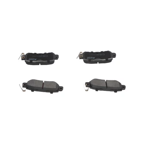 Sada brzdových platničiek kotúčovej brzdy KBP-4573 (KAVO PARTS) - obr. 2