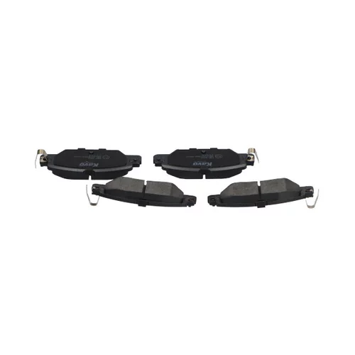 Sada brzdových platničiek kotúčovej brzdy KBP-4582 (KAVO PARTS) - obr. 2