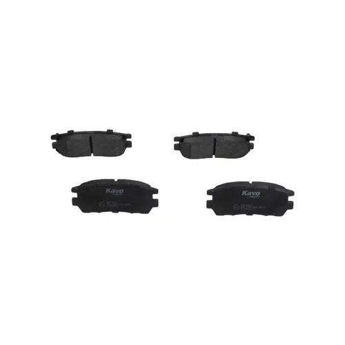 Sada brzdových platničiek kotúčovej brzdy KBP-5504 (KAVO PARTS) - obr. 2