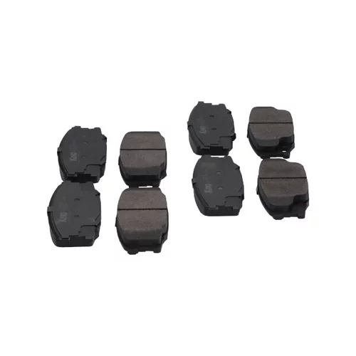 Sada brzdových platničiek kotúčovej brzdy KBP-5535 (KAVO PARTS) - obr. 3