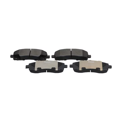 Sada brzdových platničiek kotúčovej brzdy KAVO PARTS KBP-5543