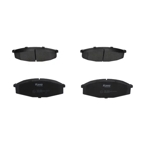 Sada brzdových platničiek kotúčovej brzdy KAVO PARTS KBP-6501