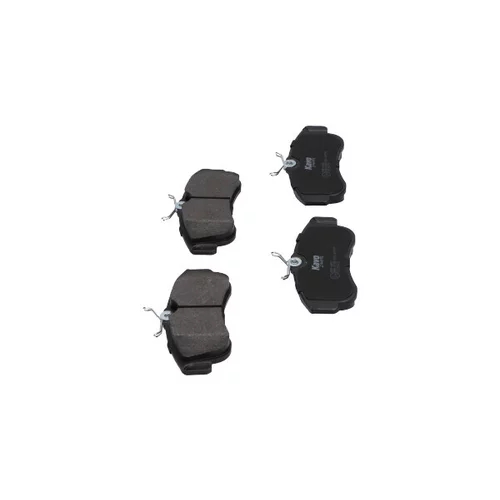 Sada brzdových platničiek kotúčovej brzdy KBP-6502 (KAVO PARTS) - obr. 3