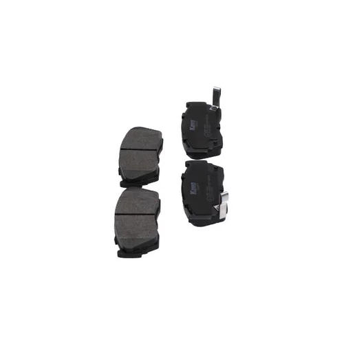 Sada brzdových platničiek kotúčovej brzdy KBP-6504 (KAVO PARTS) - obr. 3
