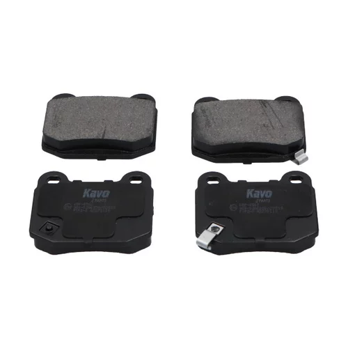 Sada brzdových platničiek kotúčovej brzdy KAVO PARTS KBP-6562