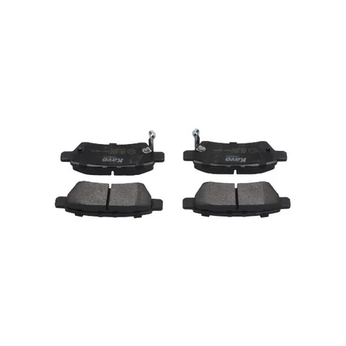Sada brzdových platničiek kotúčovej brzdy KBP-6575 (KAVO PARTS) - obr. 2