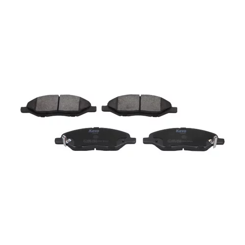 Sada brzdových platničiek kotúčovej brzdy KAVO PARTS KBP-6578