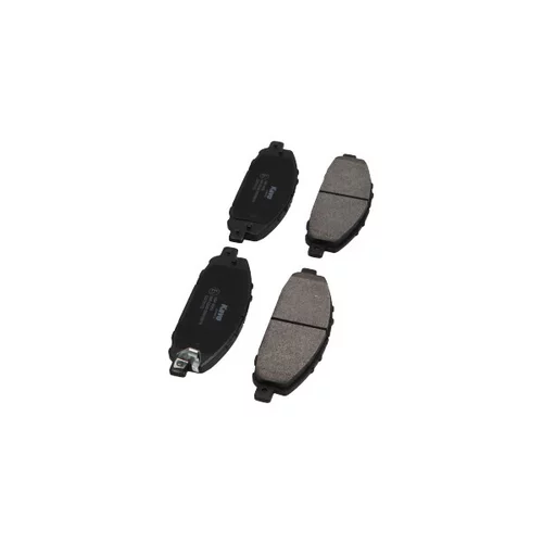 Sada brzdových platničiek kotúčovej brzdy KBP-6583 (KAVO PARTS) - obr. 1