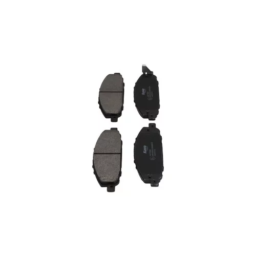 Sada brzdových platničiek kotúčovej brzdy KBP-6583 (KAVO PARTS) - obr. 3