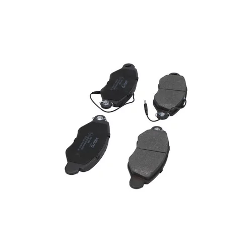Sada brzdových platničiek kotúčovej brzdy KBP-6586 (KAVO PARTS) - obr. 1