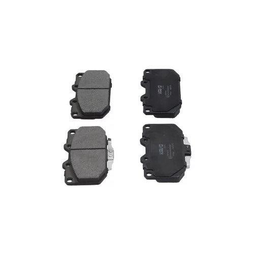 Sada brzdových platničiek kotúčovej brzdy KBP-8003 (KAVO PARTS) - obr. 3