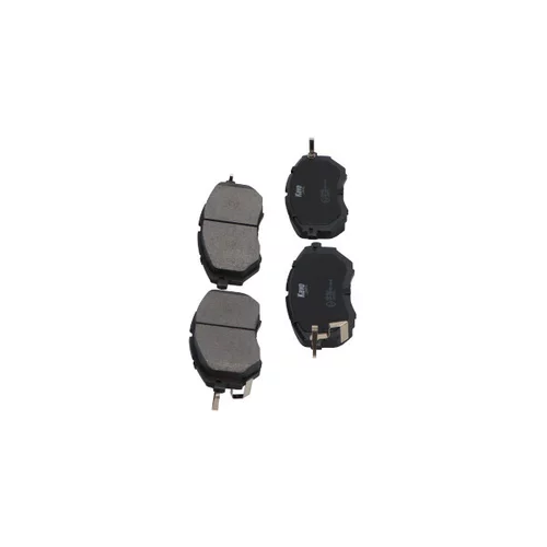Sada brzdových platničiek kotúčovej brzdy KBP-8020 (KAVO PARTS) - obr. 3