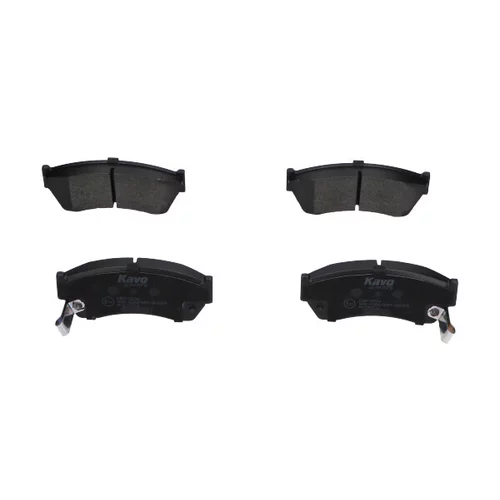 Sada brzdových platničiek kotúčovej brzdy KAVO PARTS KBP-8504